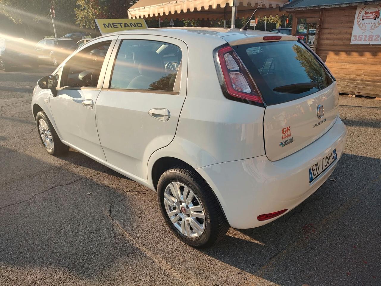 Fiat Punto 5P 1.4 METANO 70CV, OK NEOPATENTATI