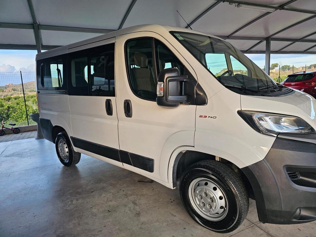 FIAT DUCATO PANORAMA 9P. 2.3 MJT 140CV