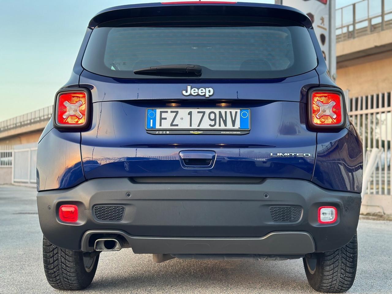 Jeep Renegade 2020 1.6 120 CV Limited AUTOMATICA