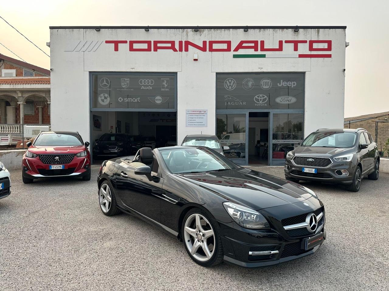 Mercedes-benz SLK 350 BlueEFFICIENCY Premium