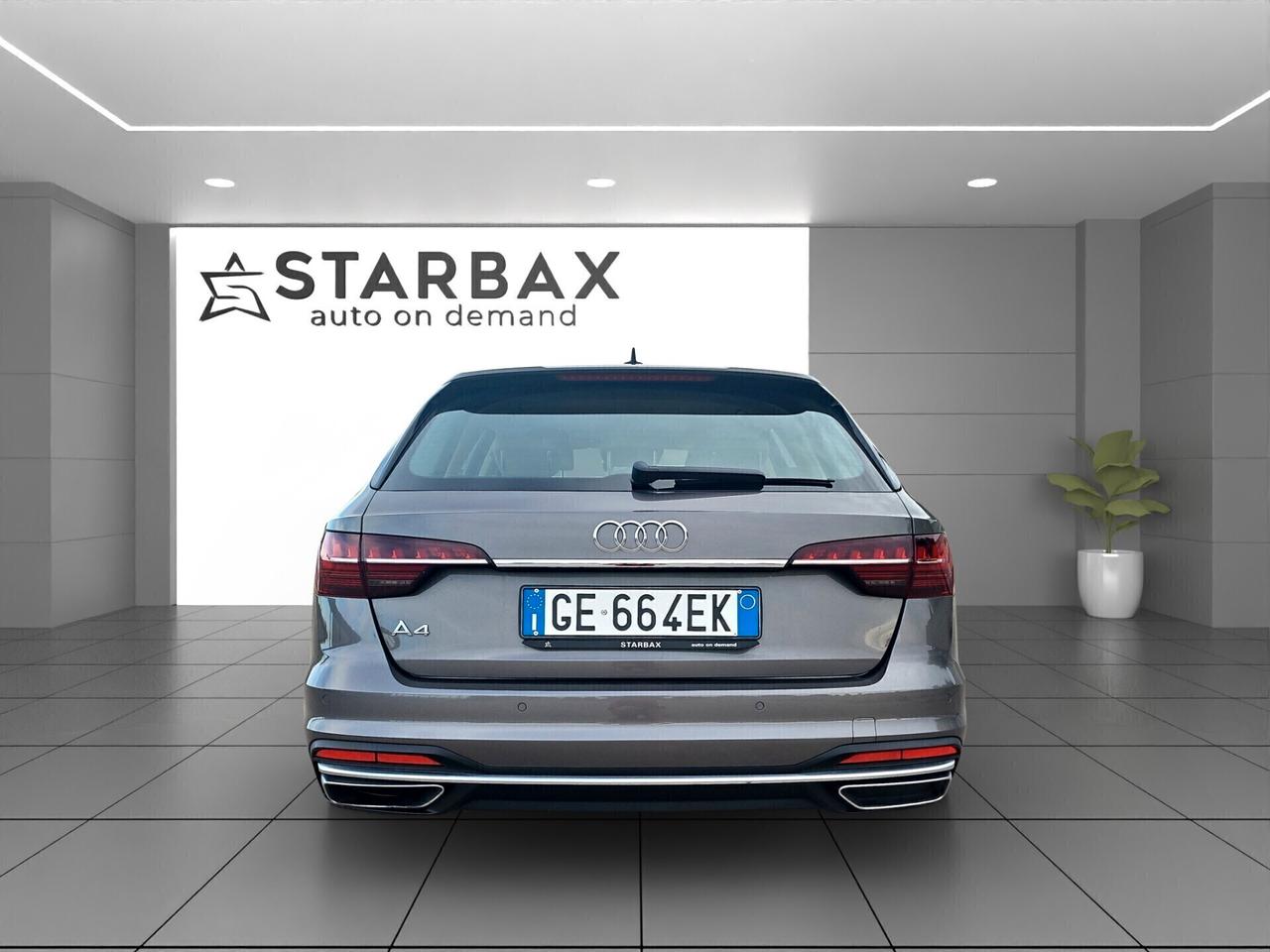 Audi A4 Avant 30 TDI/163 CV S tronic Advanced