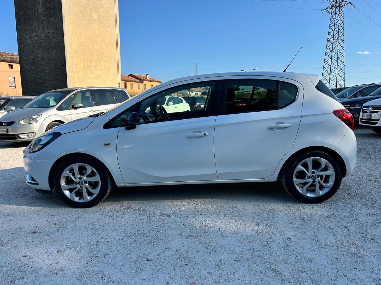 OPEL CORSA 1.2 5 PORTE COSMO UNICO PROP. SOLO 93K