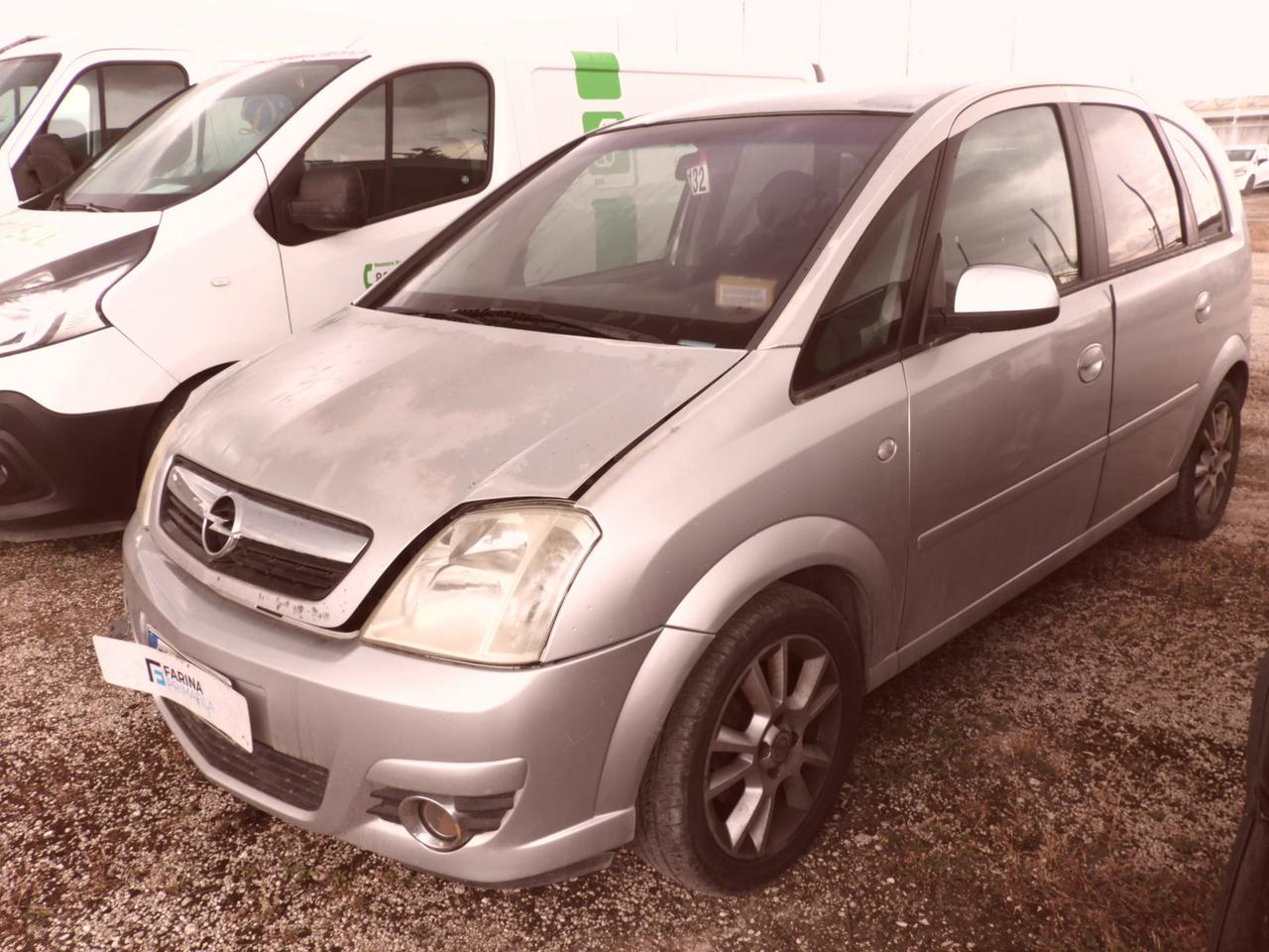 OPEL Meriva I 2003 - Meriva 1.3 cdti 16v Cosmo FL