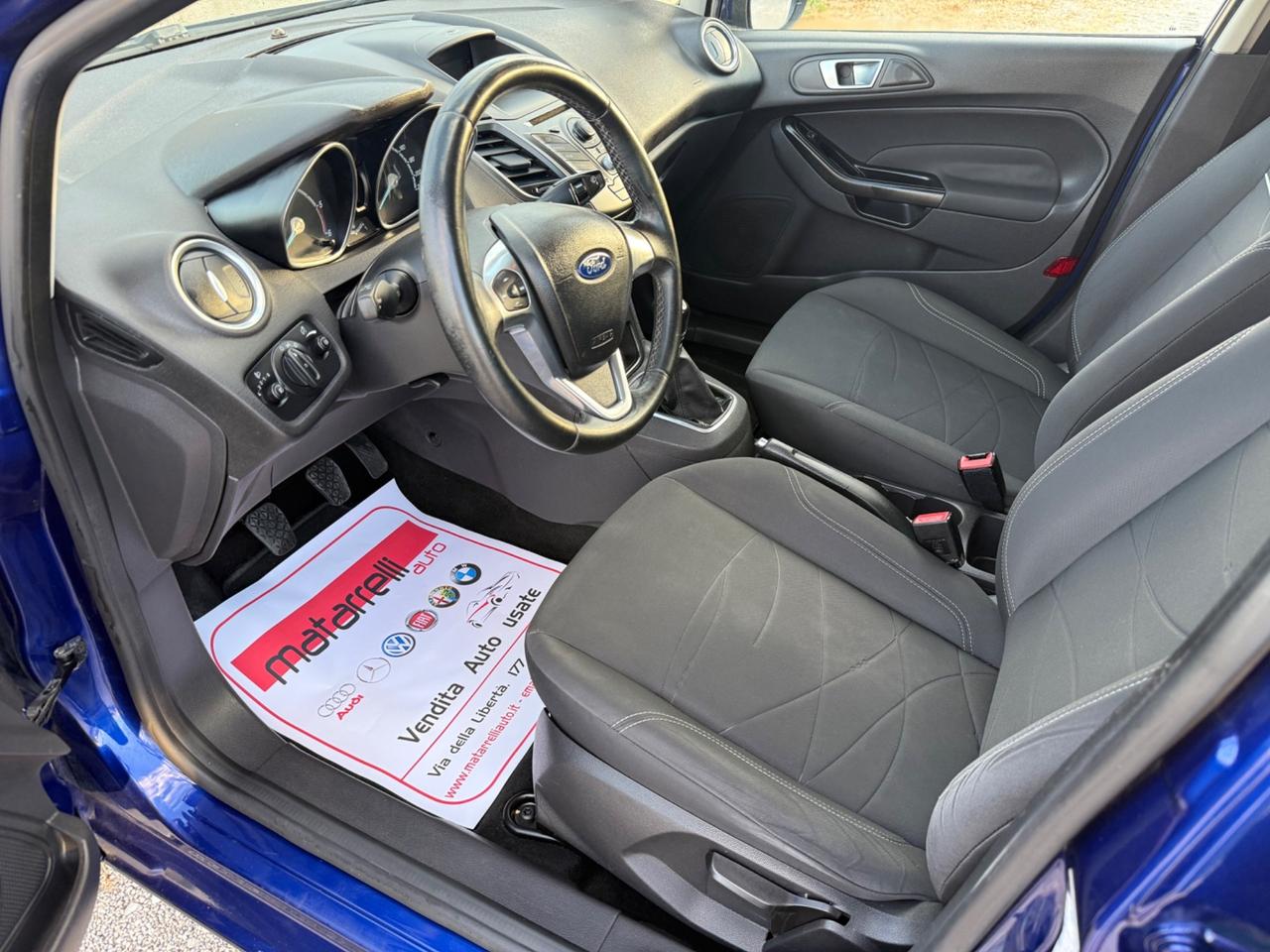 Ford Fiesta 1.5 TDCi 75CV 5 porte