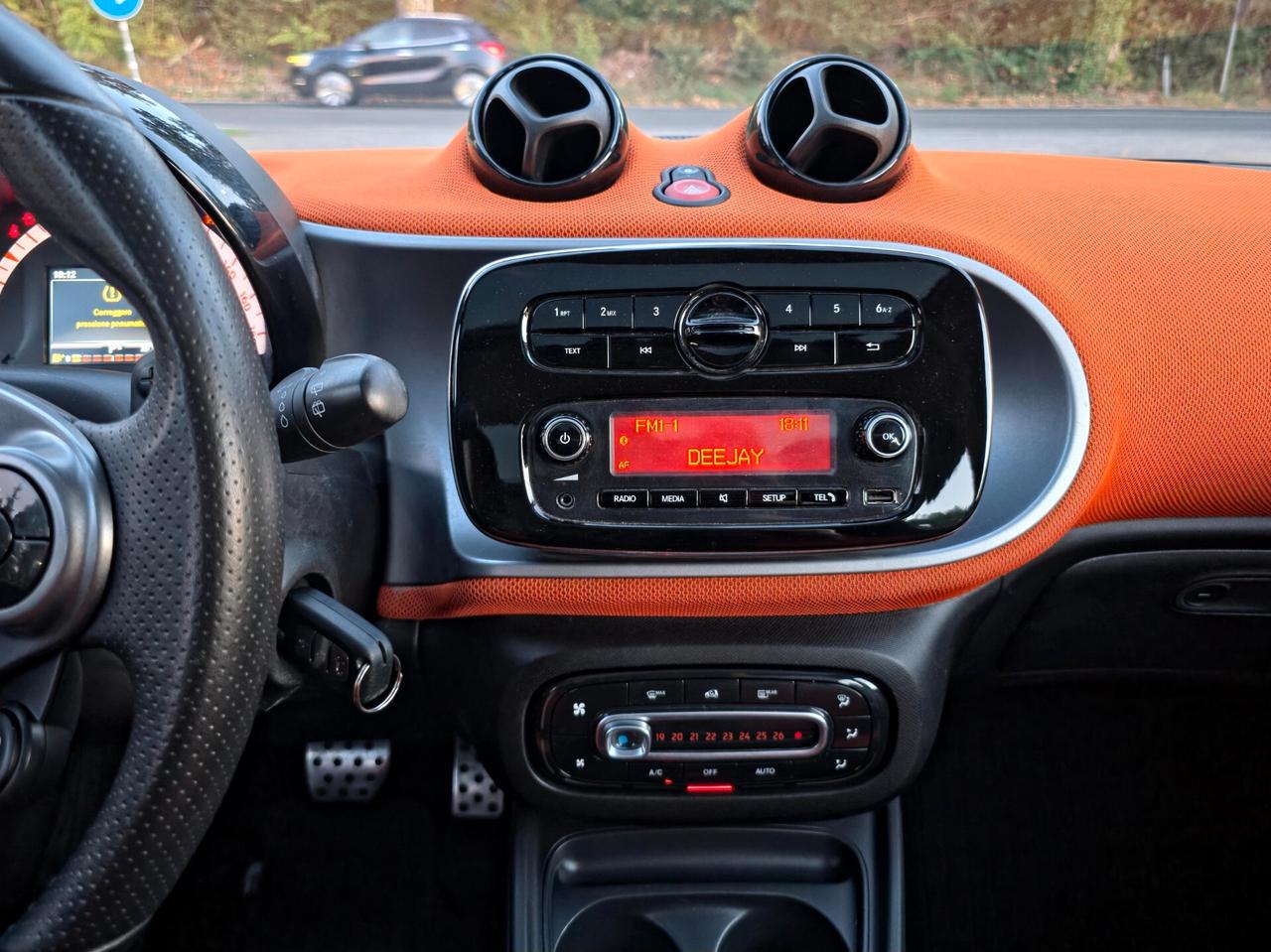 Smart ForFour 90 0.9 Turbo twinamic Prime E6 Automatico NEO 2016