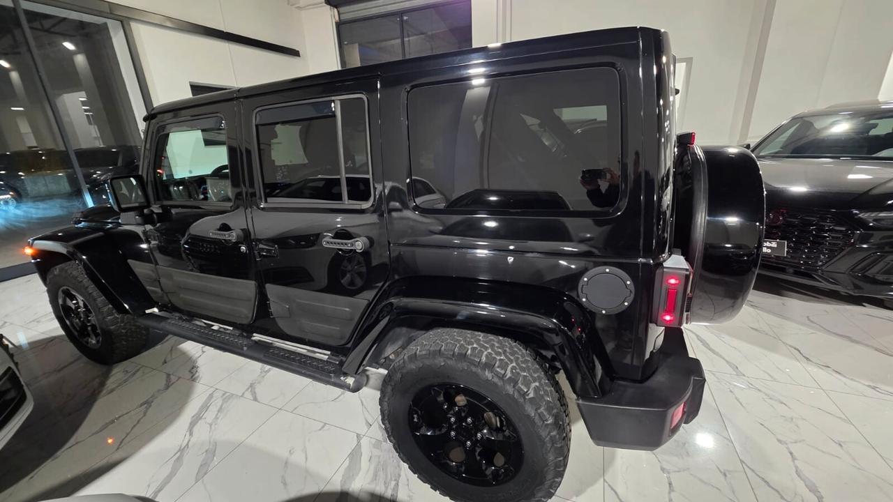 Jeep Wrangler Unlimited 2.8 CRD DPF Rubicon Auto