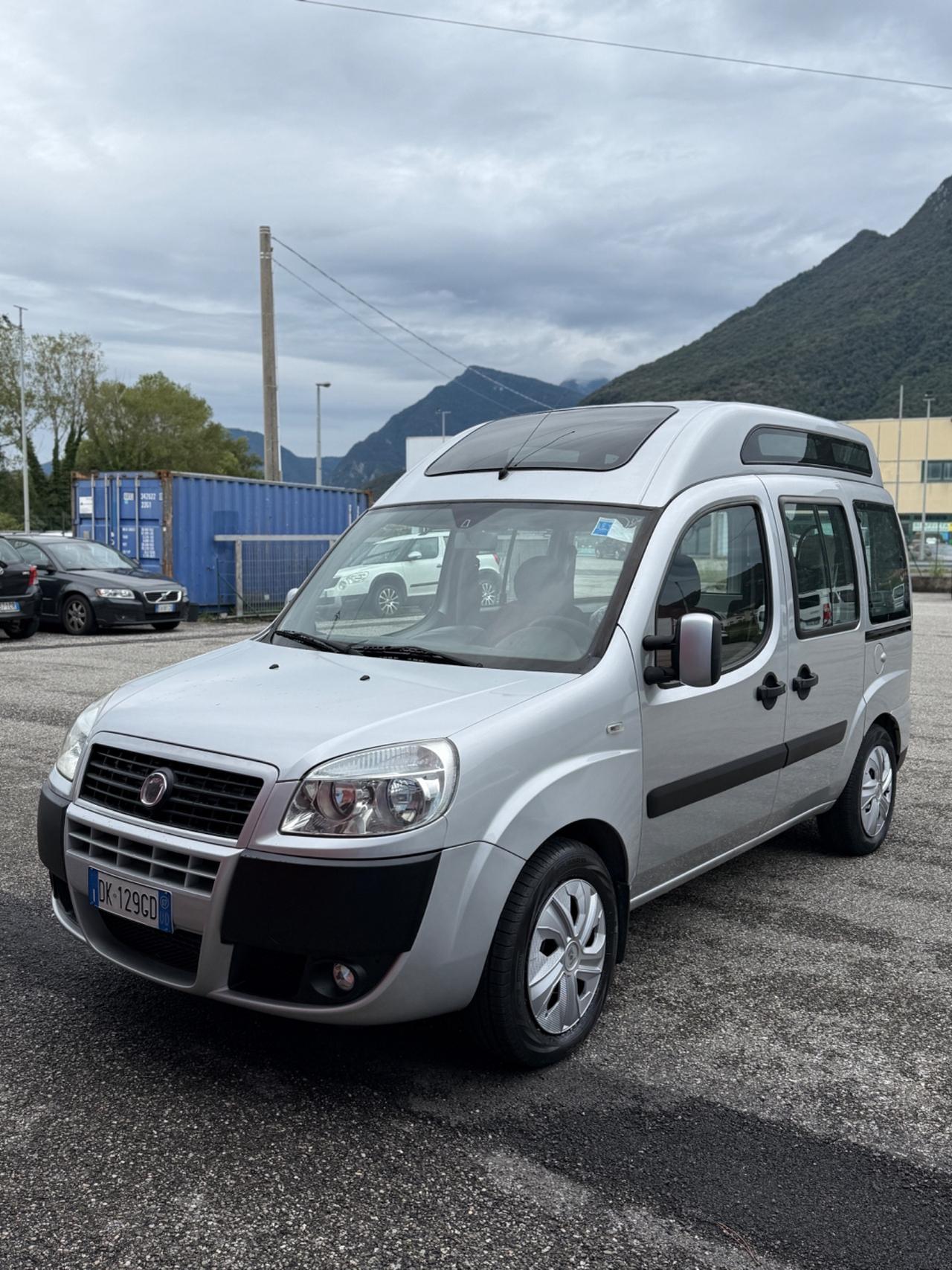 Fiat Doblo Doblò 1.9 - Auto per disabili Focaccia