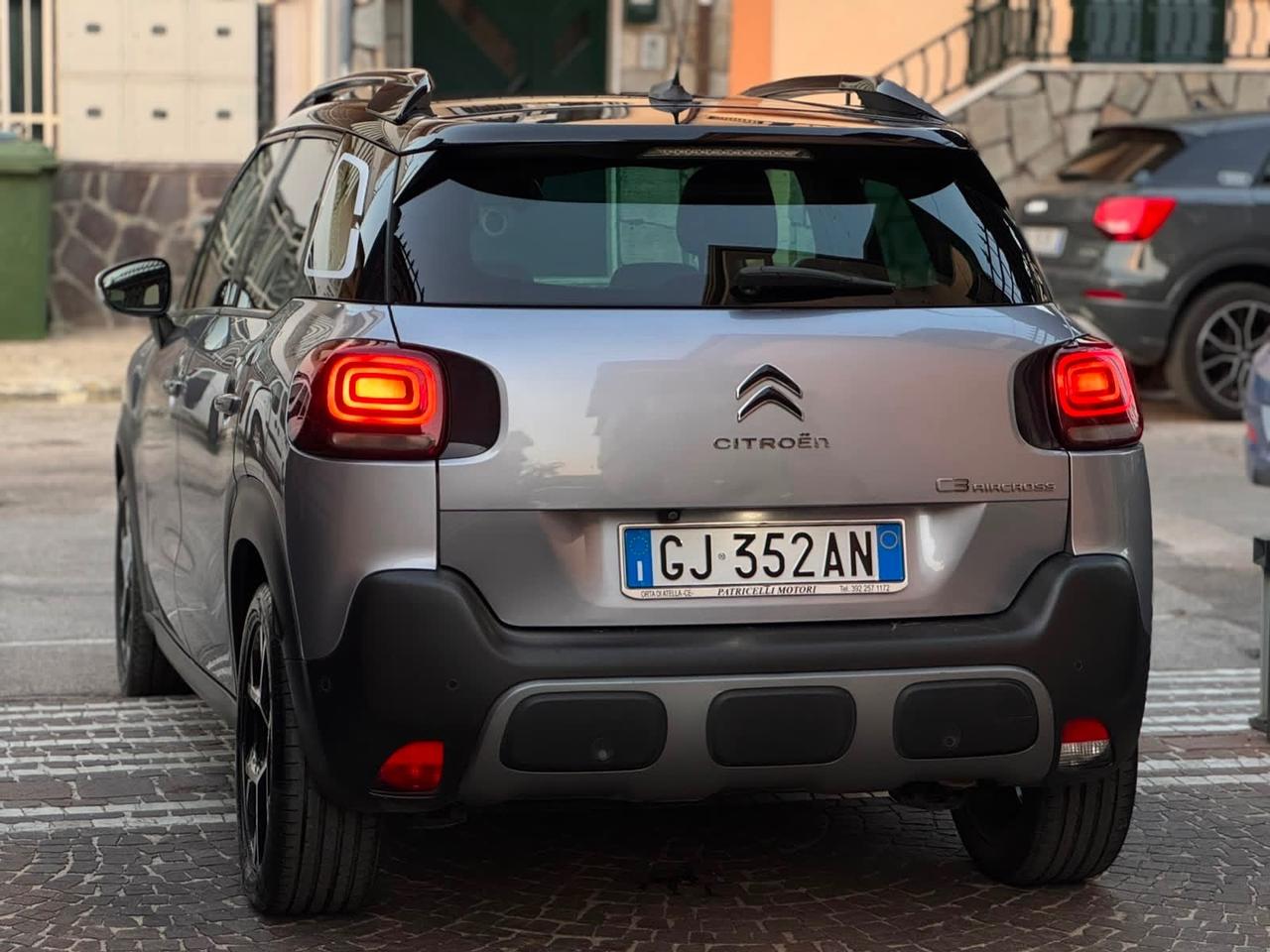 Citroen C3 Aircross BlueHDi 120 S&S EAT6 Shine Pack