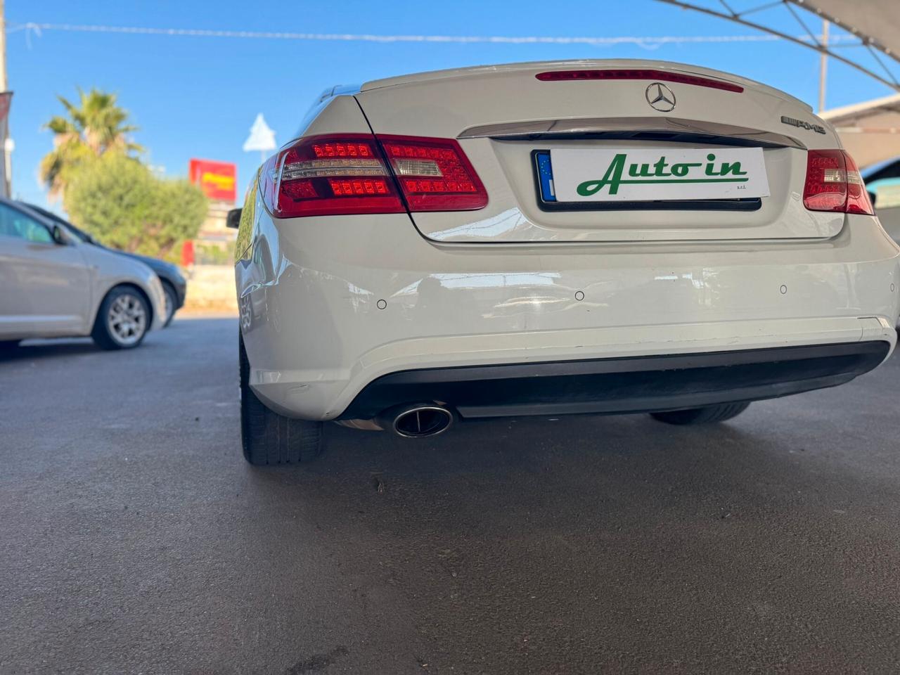 Mercedes-benz E 250 E 250 CDI Coupé PREMIUM AMG AUT.