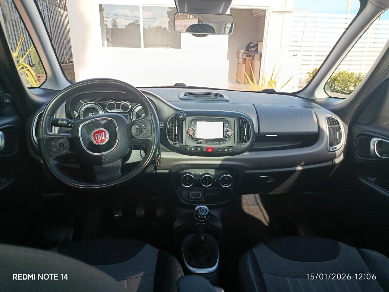 Fiat 500L 1.3 Multijet 85 CV Lounge TETTO PANORAMICO straperfetta