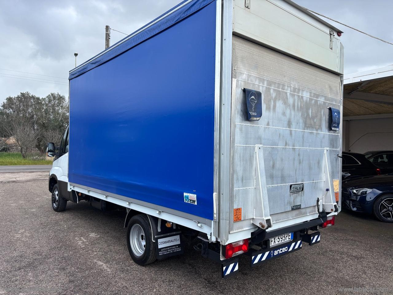 DAILY 35C15 CENTINATO CON PEDANA PASSO 4100