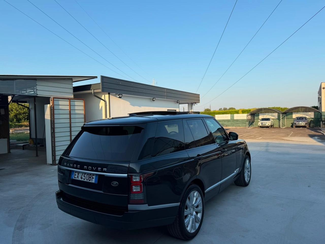 Land Rover Range 3.0 TDV6 Autobiography Vogue