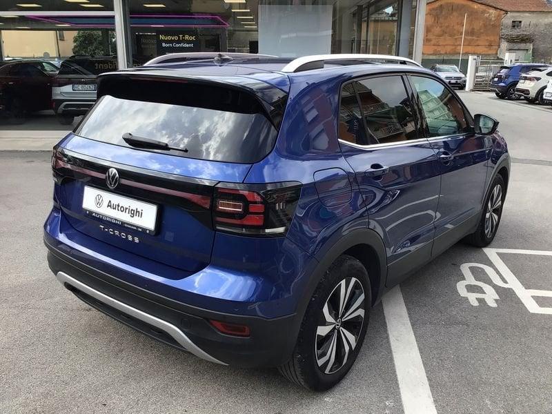 Volkswagen T-Cross 1.0 TSI 81kW Advanced