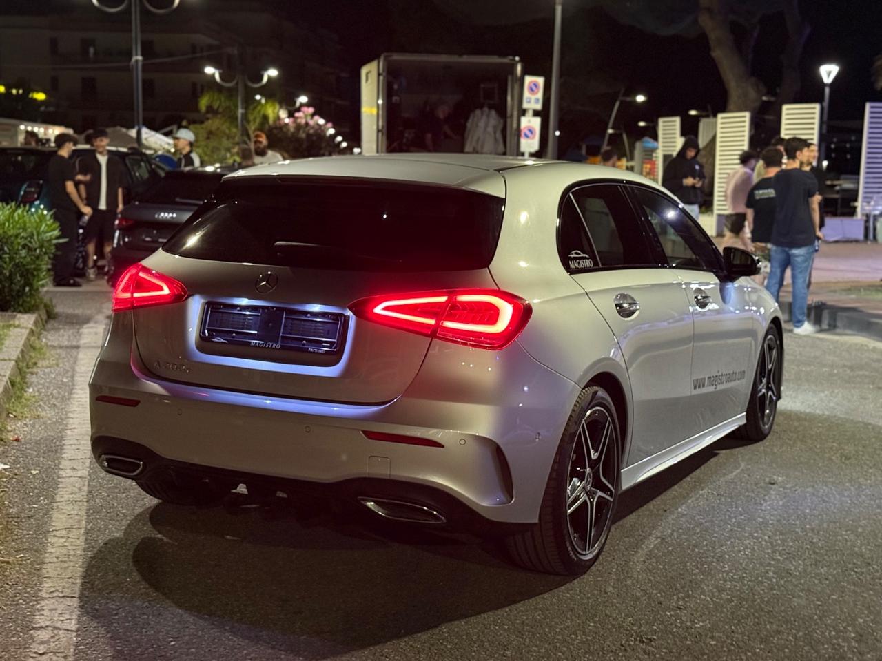 Mercedes CLASSE A 200 d 150CV Premium AMG Night Edition