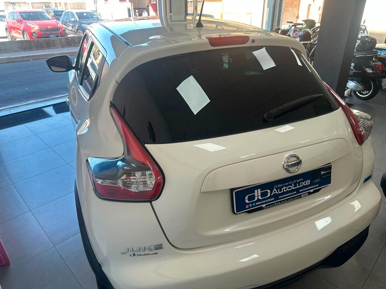 Nissan Juke 1.5 dCi Start&Stop Tekna