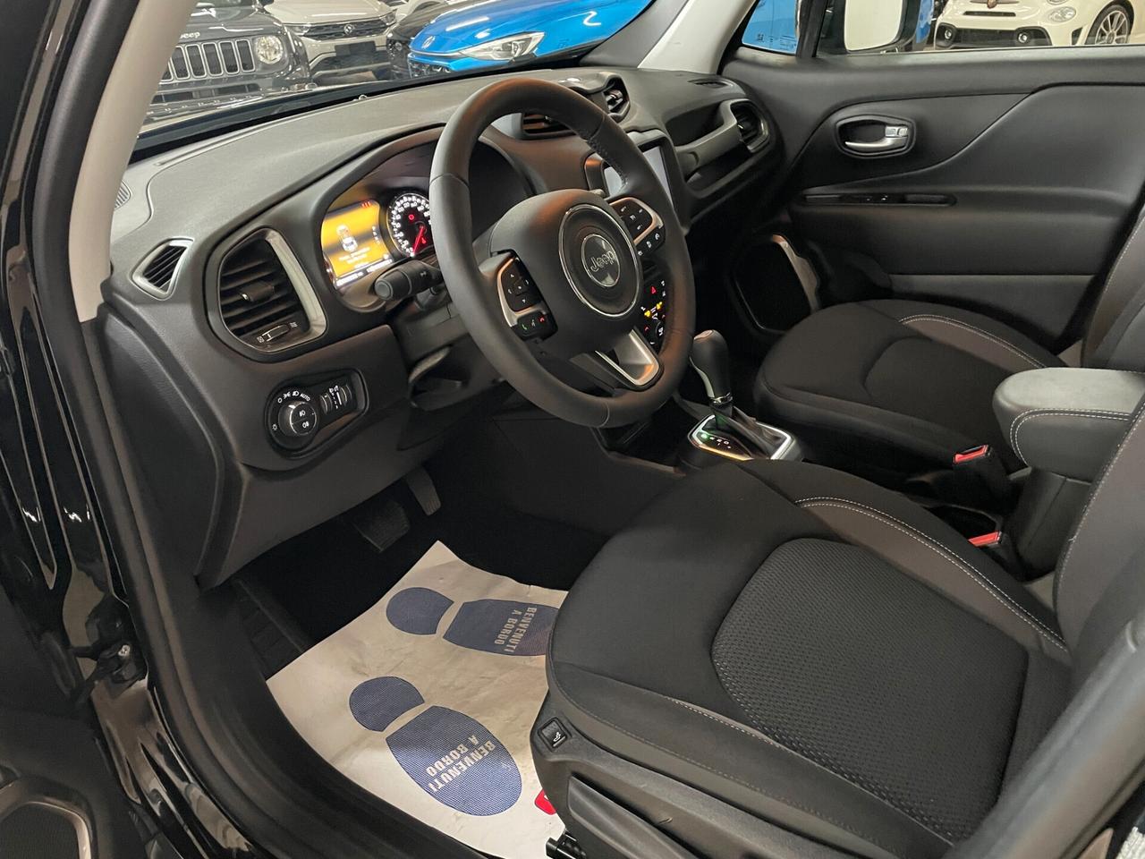 Jeep Renegade 1.5 Turbo T4 MHEV Limited Hybrid