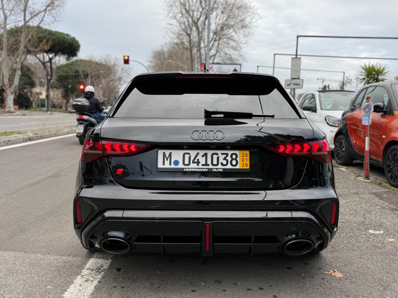 Audi A3 RS 3 SPB Tetto Panoramico Navi Virtual Pelle