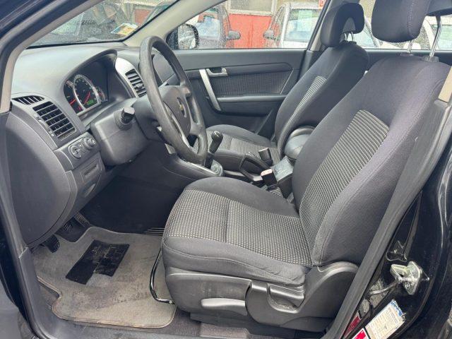 CHEVROLET Captiva 2.4 LS ''GPL''