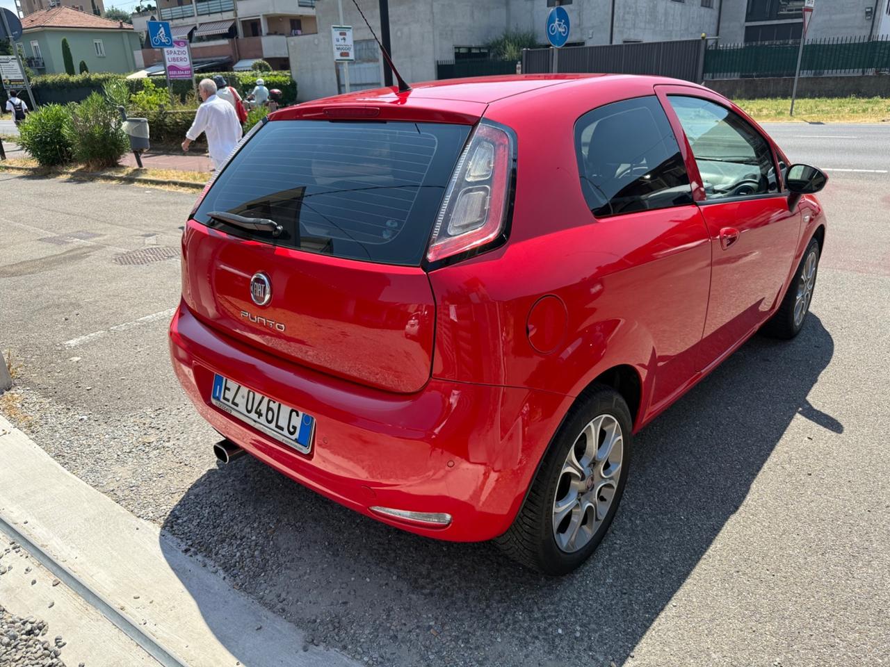 Fiat Punto 1.4 gpl Lounge euro 6