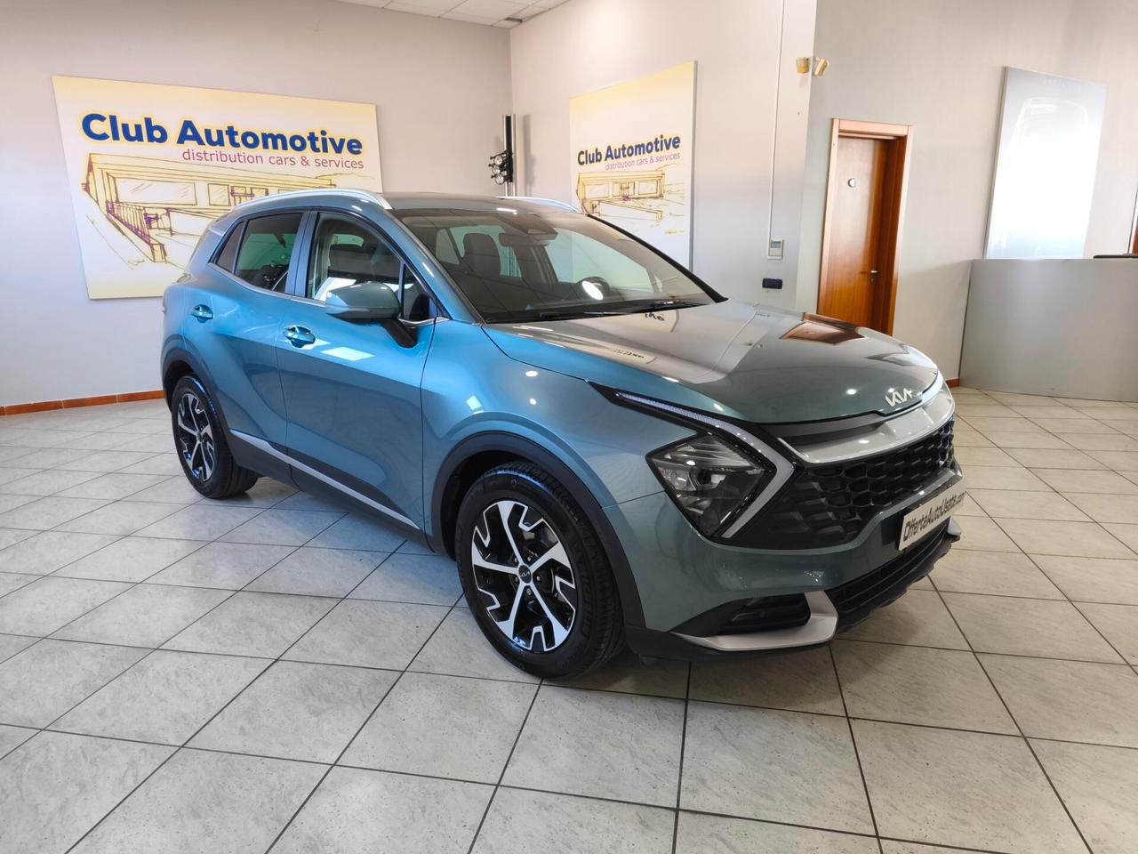 Kia Sportage 1.6 CRDI 136 CV 2WD Mild Hybrid Style - Manuale