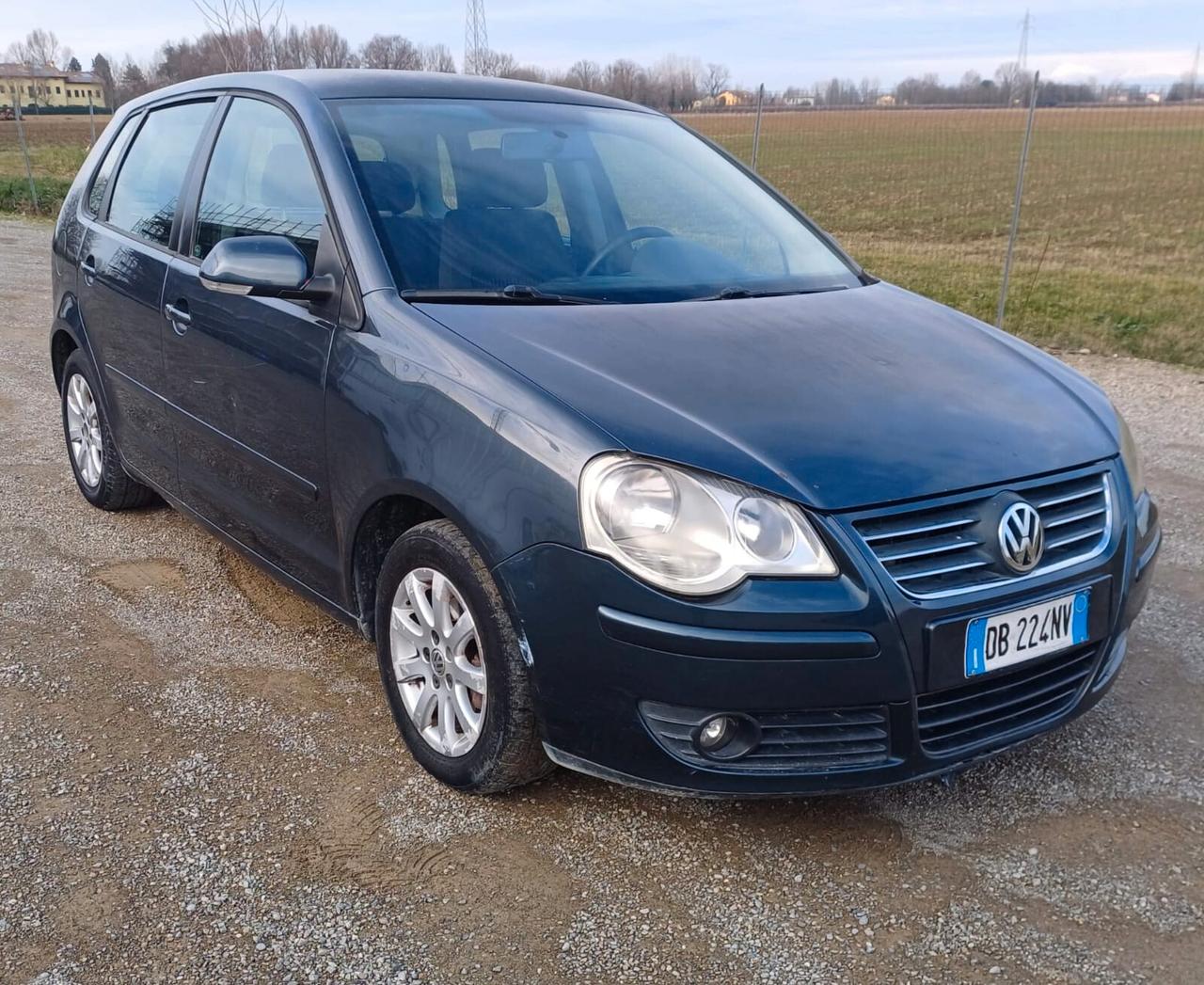 Volkswagen Polo 1.4/80CV TDI 3p. Sportline