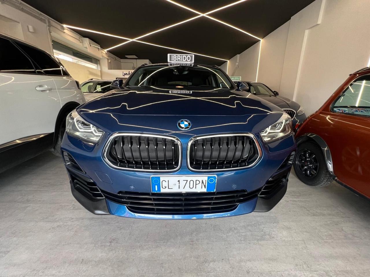 Bmw X2 HYBRID 25E XDRIVE AUTOM *NO VINCOLI FINANZ*UNIPRO KM CERTIFICATI