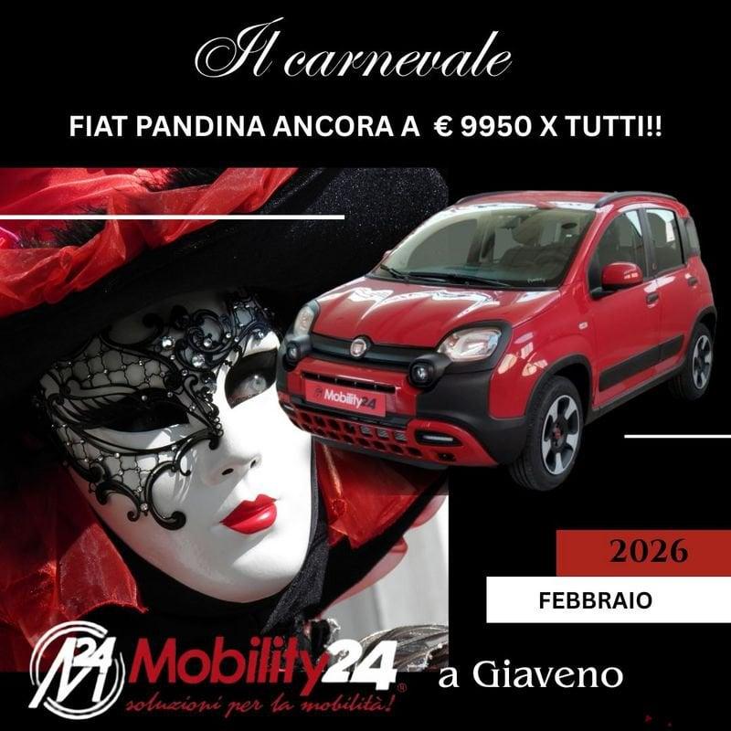 FIAT Panda Panda 1.0 FireFly S&S Hybrid Pop PANDINA DA € 9950 ANCHE A FEBBRAIO!!