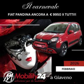 FIAT Panda Panda 1.0 FireFly S&S Hybrid Pop PANDINA DA € 9950 ANCHE A FEBBRAIO!!