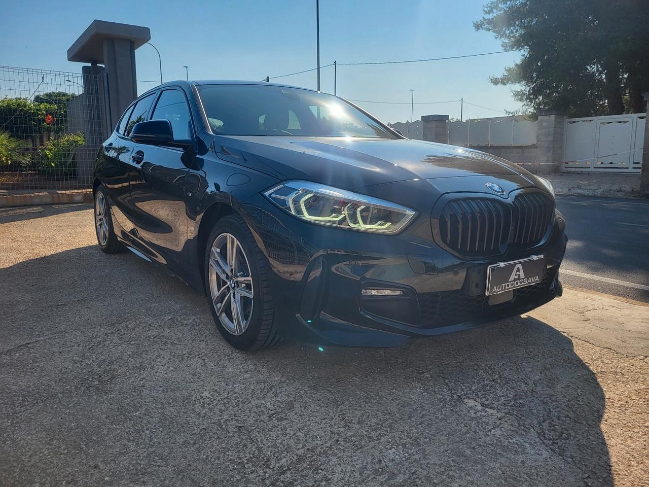 Bmw 118d 150 Cv Msport Cockpit Navy Plus Nessun Obbligo Finanziario...