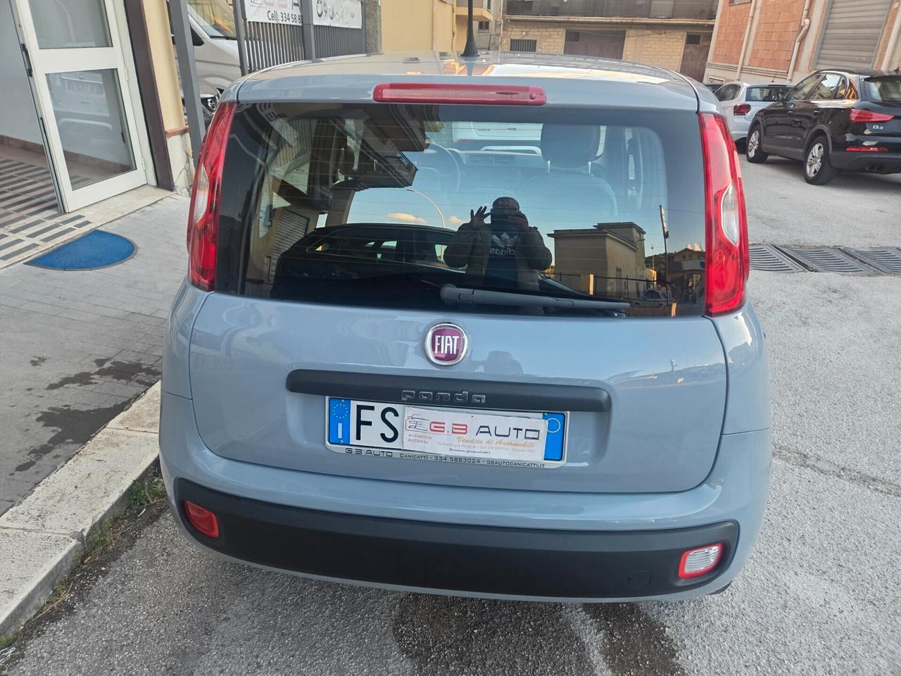 FIAT PANDA ANNO 2018 1.2 BENZ 70 CV KM 100000 CERT