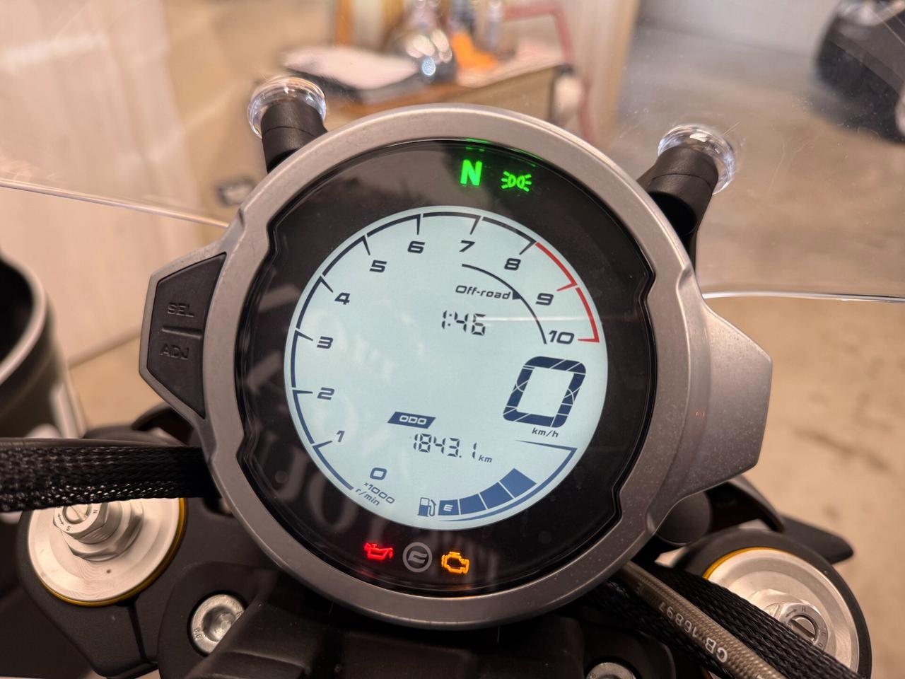 Cf Moto 700CL-X- KM 1800