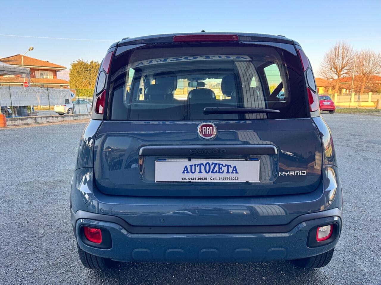 Fiat Panda 1.0 Cross Hybrid