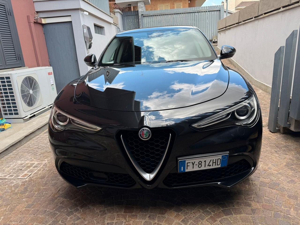 Alfa Romeo Stelvio 2.2 Turbodiesel 210 CV AT8 Q4 Executive