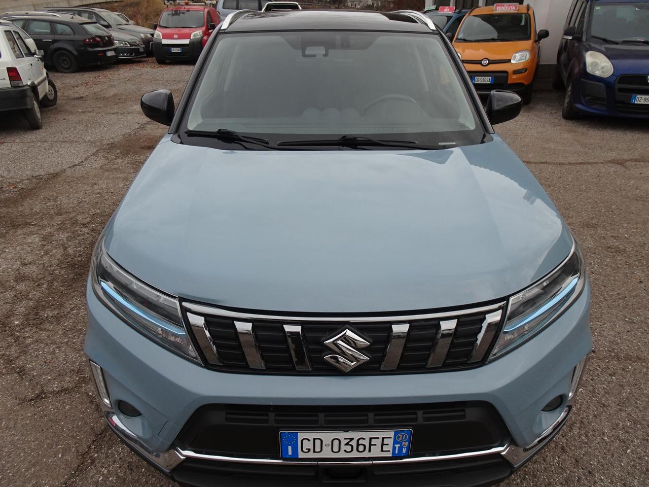 Suzuki Vitara 1.4 Hybrid 4WD AllGrip Top