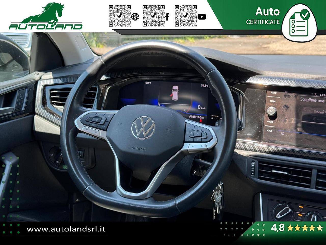 Volkswagen Taigo 1.0 tsi Life 95cv
