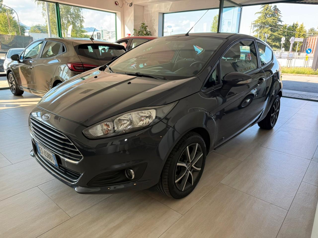 Ford Fiesta 1.4 3p. Bz.- GPL Titanium