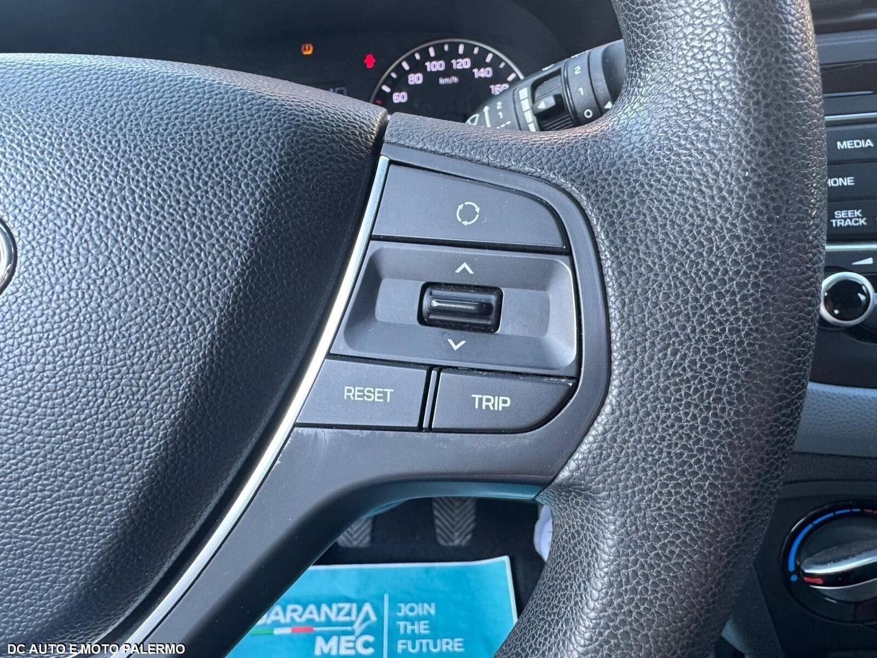 Hyundai i20 1.1 Diesel 75CV..5 porte Comfort.2016