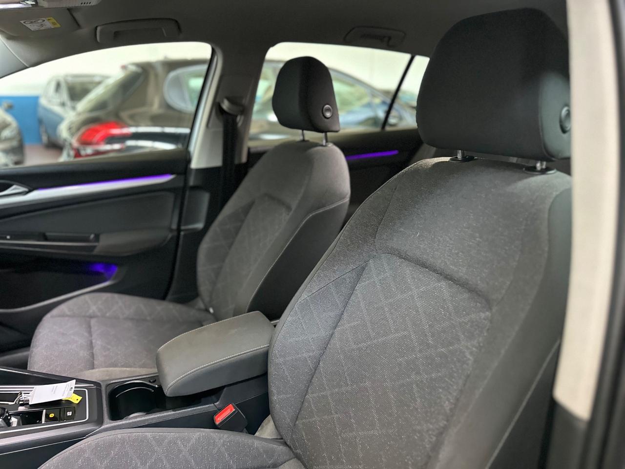 Splendida Volkswagen Golf 2.0 TDI 150 CV DSG/2022/kmcertit