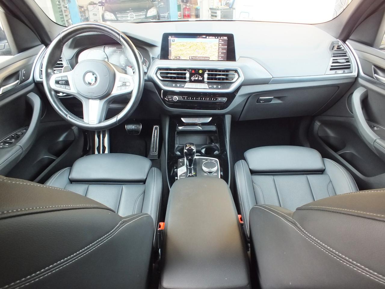 BMW X3 X-DRIVE M-SPORT