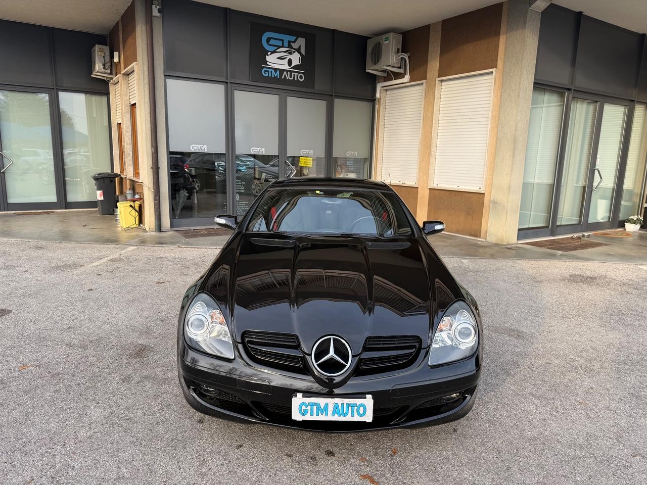 Mercedes-benz SLK 200 Kompressor cat Sport