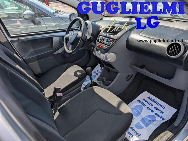 TOYOTA Aygo 1.0 12V VVT-i 5 porte Now
