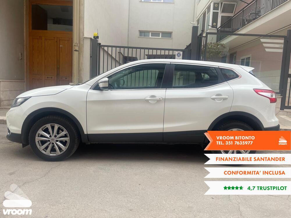 NISSAN Qashqai 2ª serie Qashqai 1.5 dCi Acenta