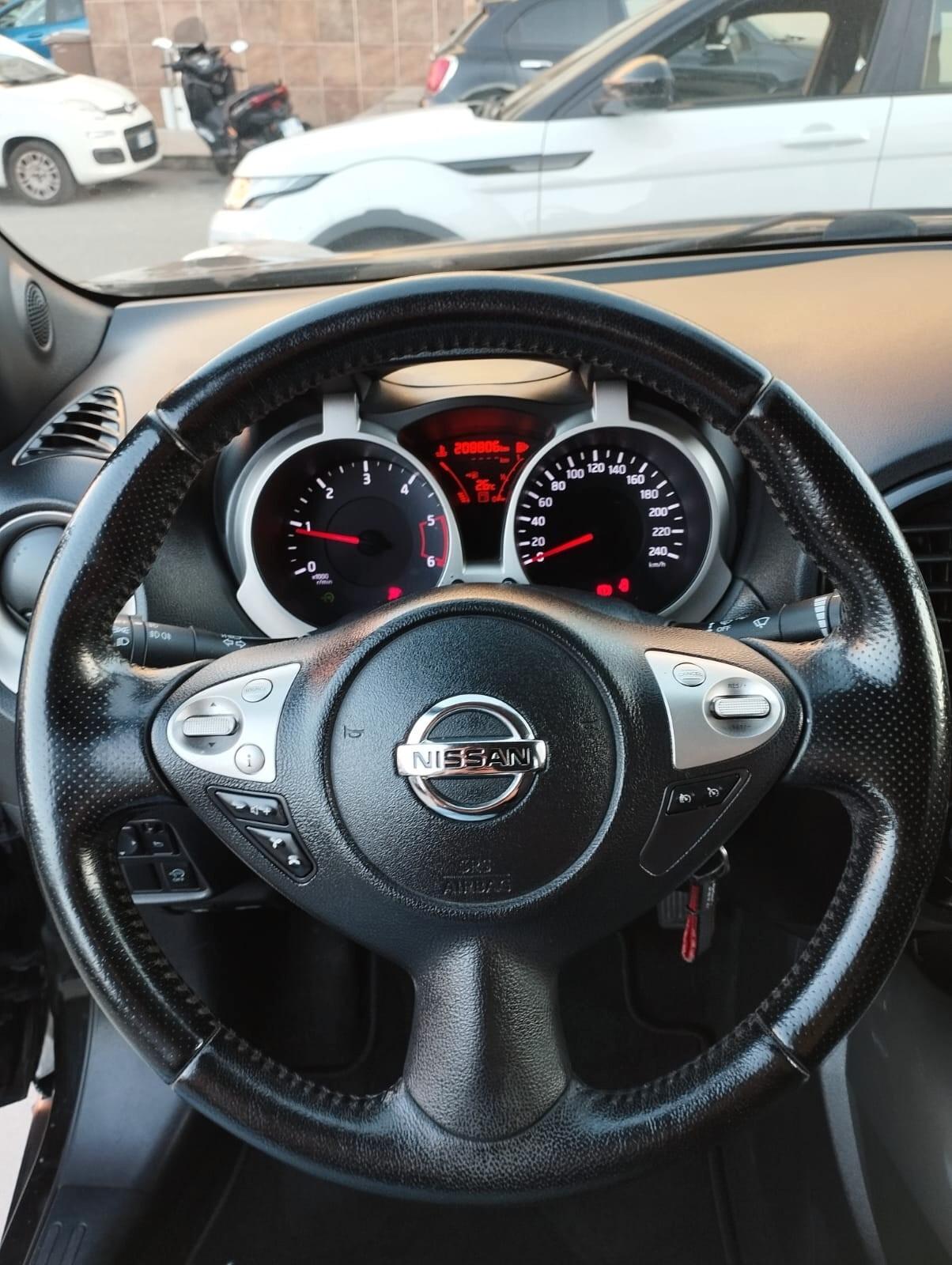 Nissan Juke 1.5 dCi Tekna