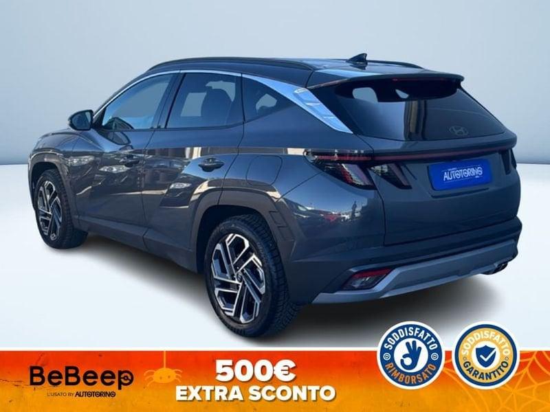 Hyundai Tucson 1.6 CRDI 48V EXELLENCE 2WD DCT
