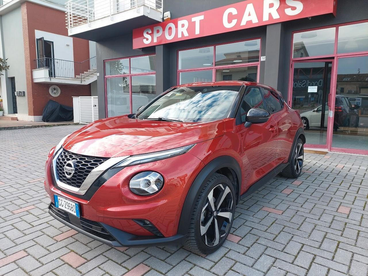 Nissan Juke 1.0 DIG-T 117 CV DCT Tekna