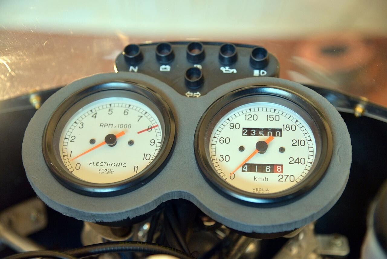 Moto Guzzi Sport 1100 Cafè Racer ESEMPLARE UNICO