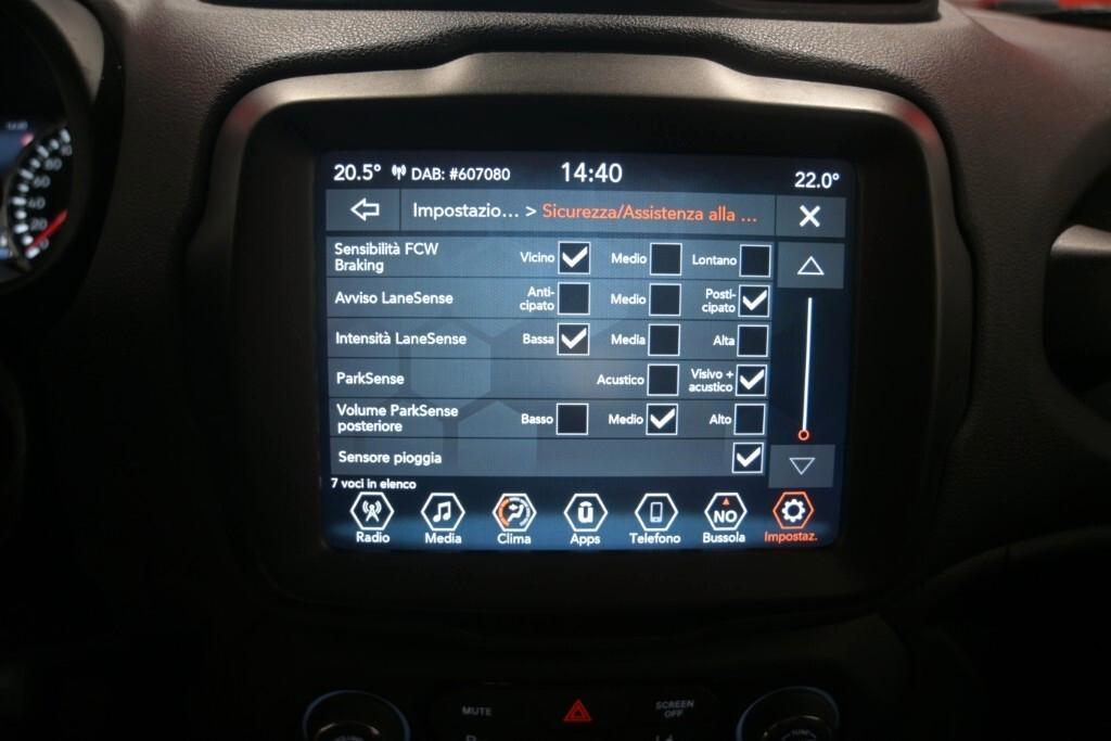 JEEP RENEGADE 1.600 MTJ 130 CV LiIMITED