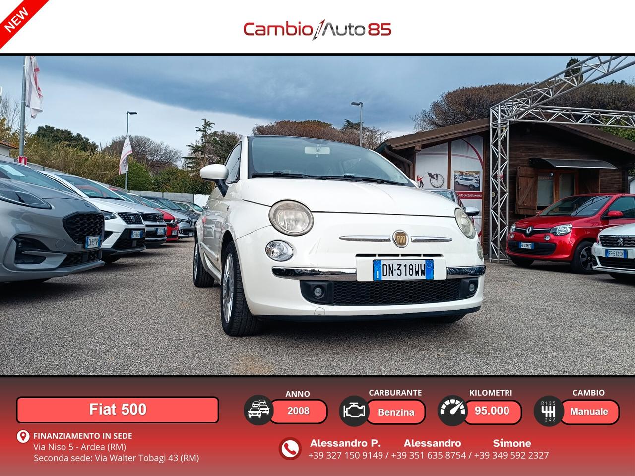Fiat 500 1.4 16V Sport