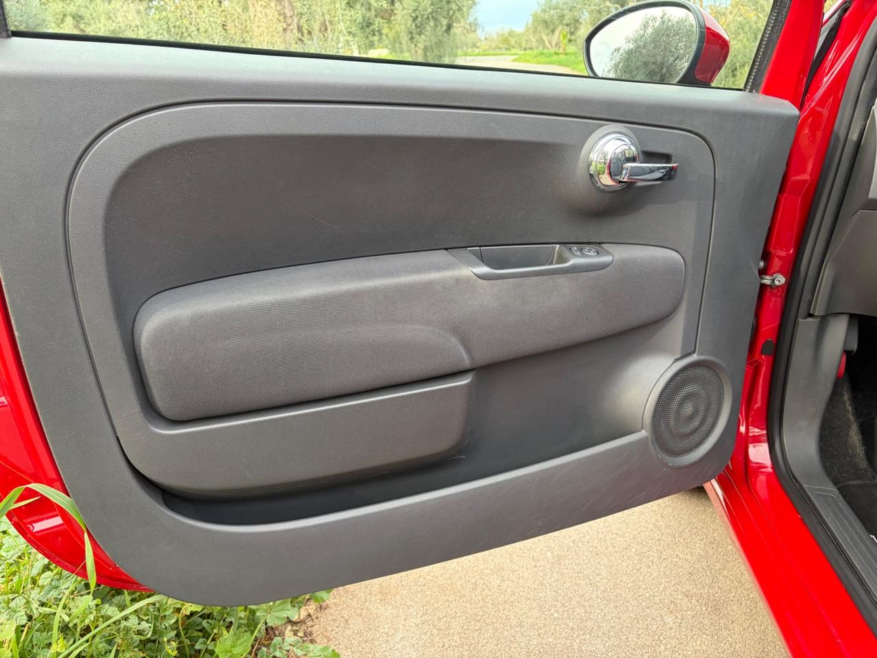 Fiat 500 1.2 benzina cabrio