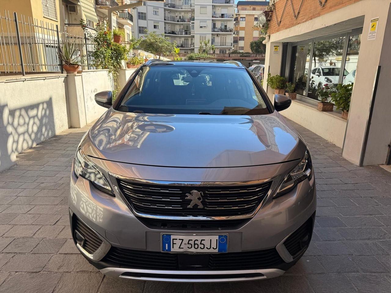 PEUGEOT 5008 BlueHDi 130 S&S EAT8 Allure 7 POSTI